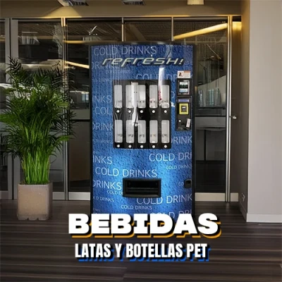 Máquina Vending de Bebidas