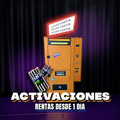 Máquinas Smart Vending para Activaciones BTL