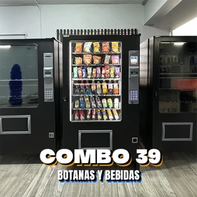 Máquina Mixta Combo 39