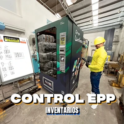 Vending Industrial para EPP