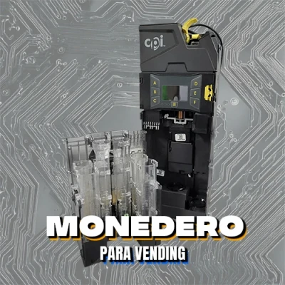 SIstemas de cobro vending