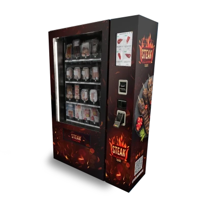 Smart Vending X2 Jofemar Refrigerada + Totem 10.1