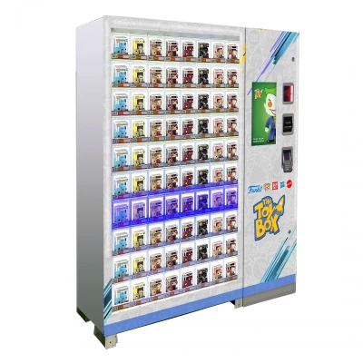 Locker para Juguetes y Coleccionables