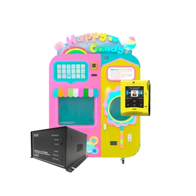 Máquina de Algodón de Azucar (Paquete)