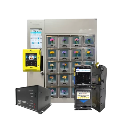 Vending para Flores (Locker) Paquete