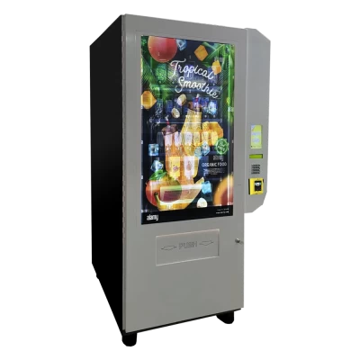 Jofemar Transparente + Nayax