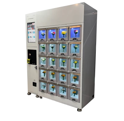 Vending para Flores (Locker) Paquete