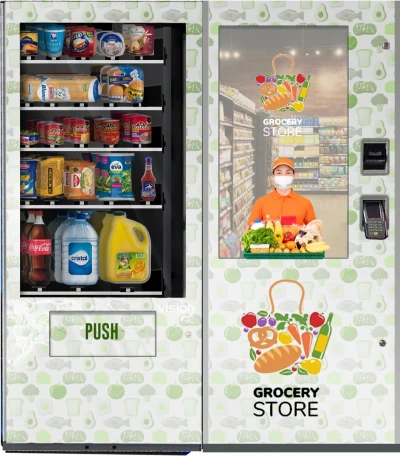 ES Plus X2 Refrigerada Abarrotes y Cremeria