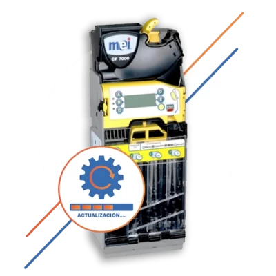 Actualización de Monedero MEI CF7000