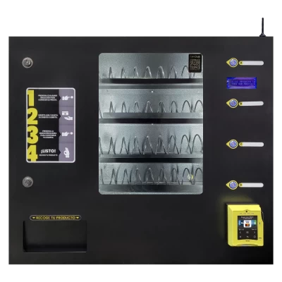 Mini Vending 4 Selecciones (Credit Card Opt)