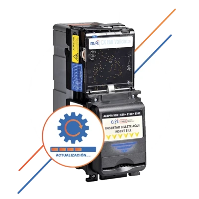 Actualización de Billetero CXB2 EUROS