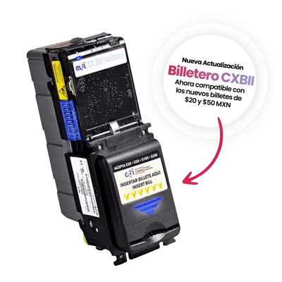 Billetero CPI CXB2 Pesos (Distribuidor)