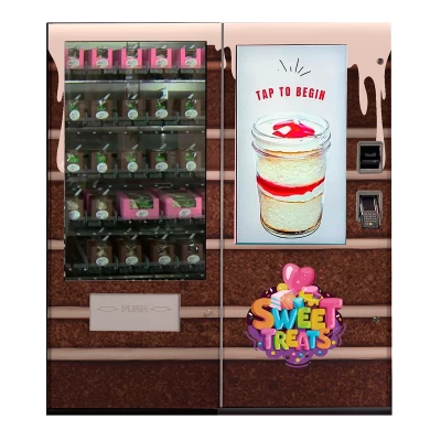 ES Plus X2 Refrigerada Cake & Treats (Pasteles y Postres)