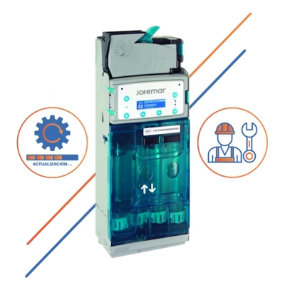 Mantenimiento Monedero Jofemar J2000/JF8
