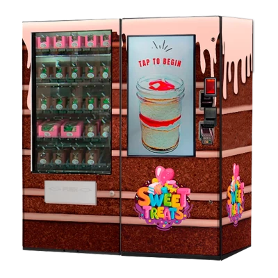 ES Plus X2 Refrigerada Cake & Treats (Pasteles y Postres)