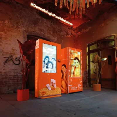 Actine Smart Vending