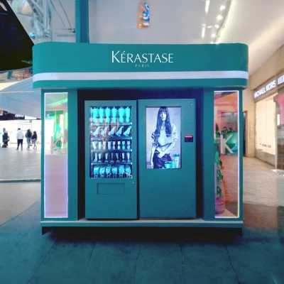 Kerastase BTL Vending