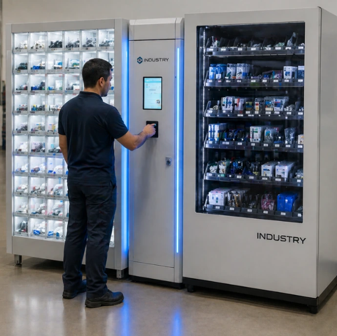 Control de inventarios vending