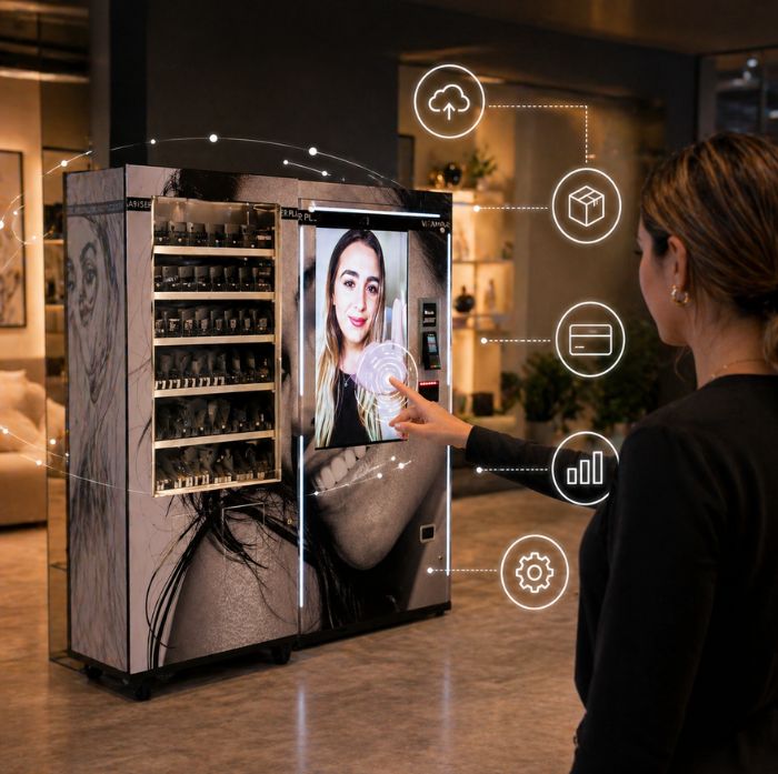 Negocios premium con maquinas vending