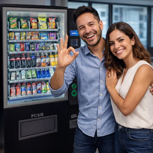 Emprender en el negocio de máquinas expendedoras