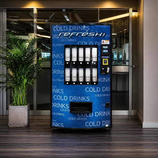 Máquina de Bebidas Vending