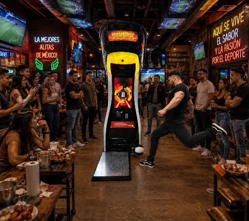Máquina de Golpes y medidor de fuerza