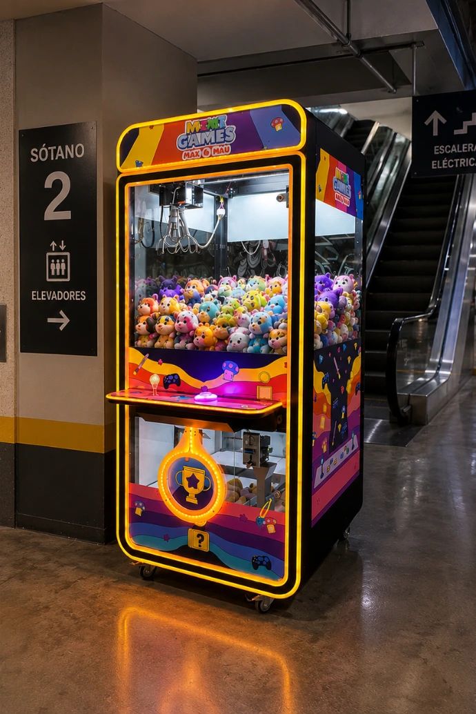 maquina de garra / claw machine