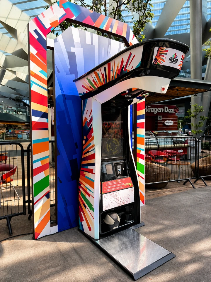 Kick&amp;Punch activaciones de marca