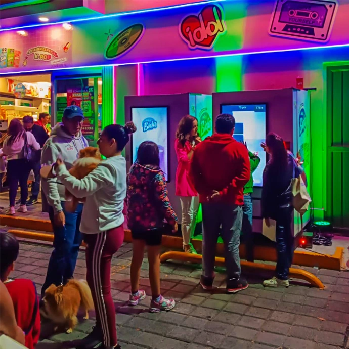 experiencias vending