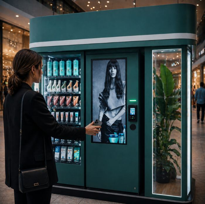 Maquina smart con sistema de pago tarjeta