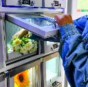 Cool Locker Vending Flowers Celda Abierta.webp