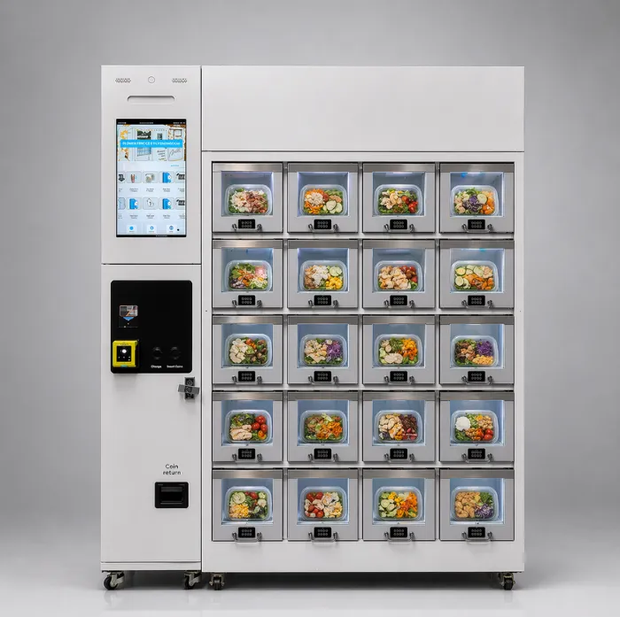 Cool Locker Vending Comida.webp