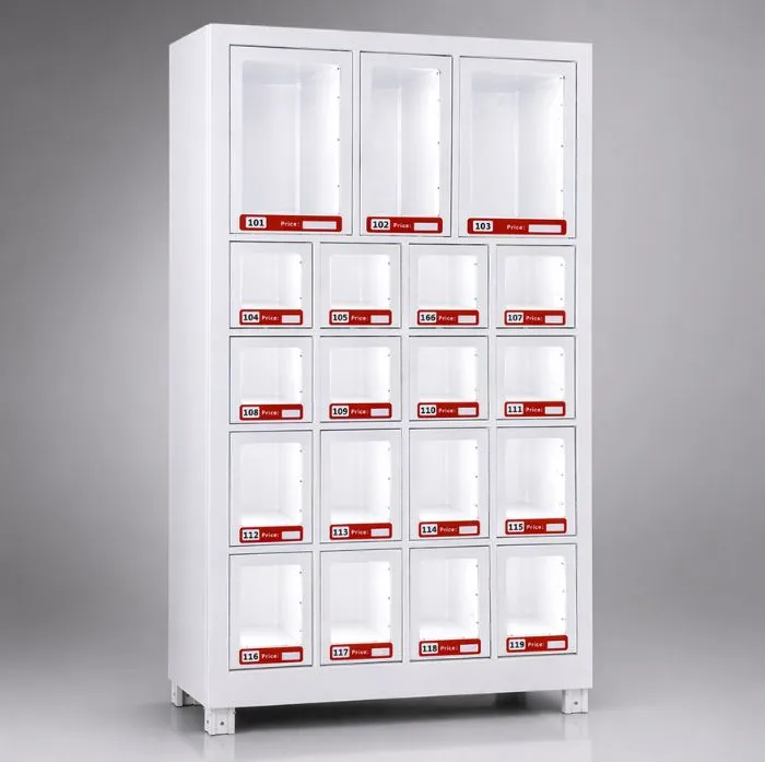 Locker 19 Celdas Diagonal.webp