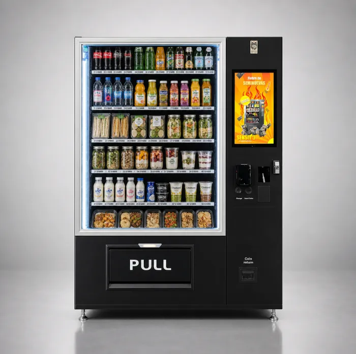 [1-33-6-IMP] Hibou Pro + Touch 22" Refrigerada