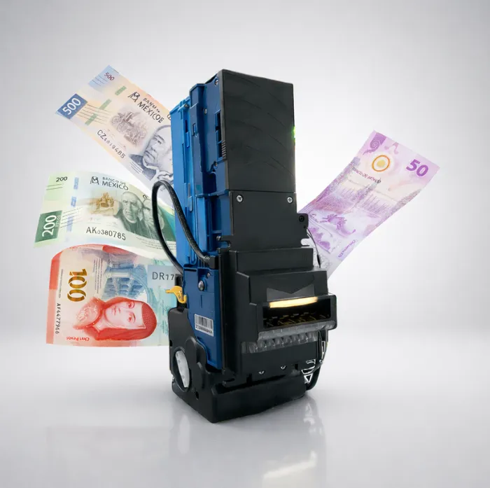 [4-06-1-ICT] Reciclador de Billetes BRV