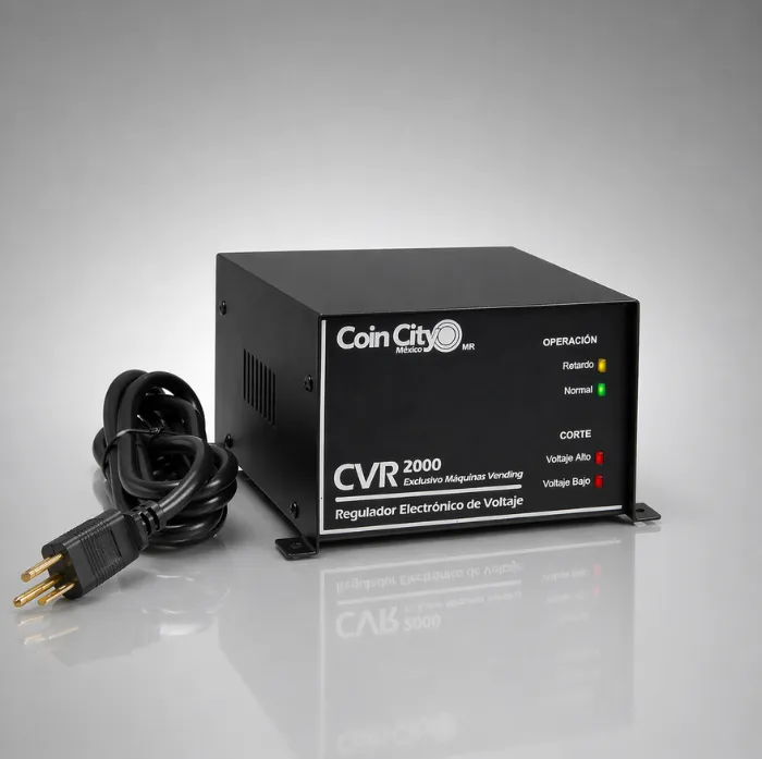 [2-08-6-COI] Regulador de Voltaje Refrigeración CVR2000