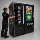 Colocación de Vinil Autoadherible para Máquina y Tótem