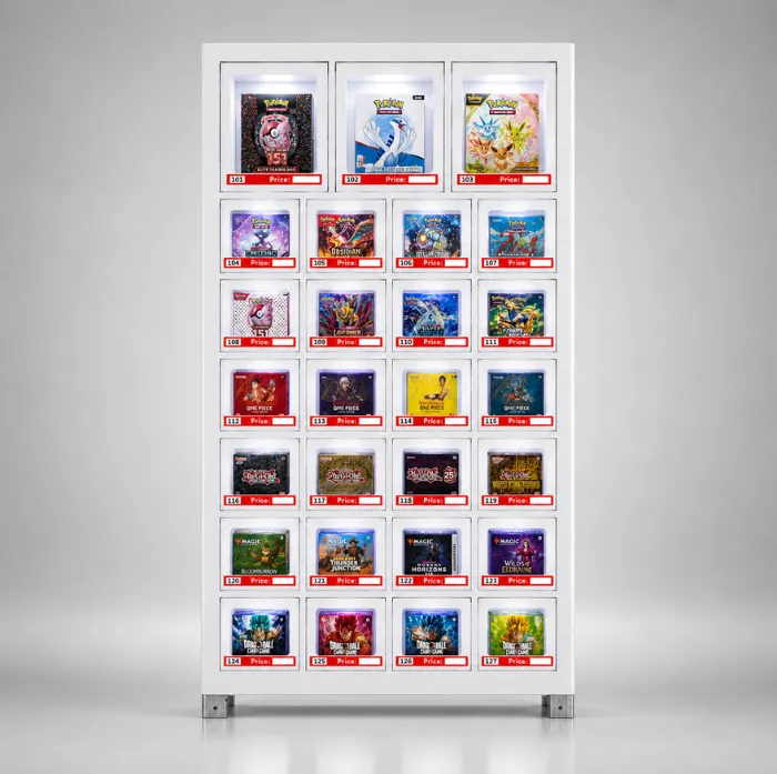 [1-30-13-IMP] Locker de 27 Celdas Ambiente (Satélite)