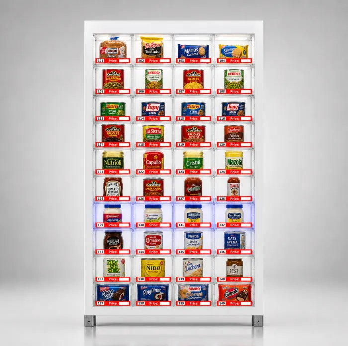 [1-30-14-IMP] Locker de 40 Celdas Ambiente (Satélite)