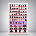 Locker de 64 Celdas Ambiente (Satélite)