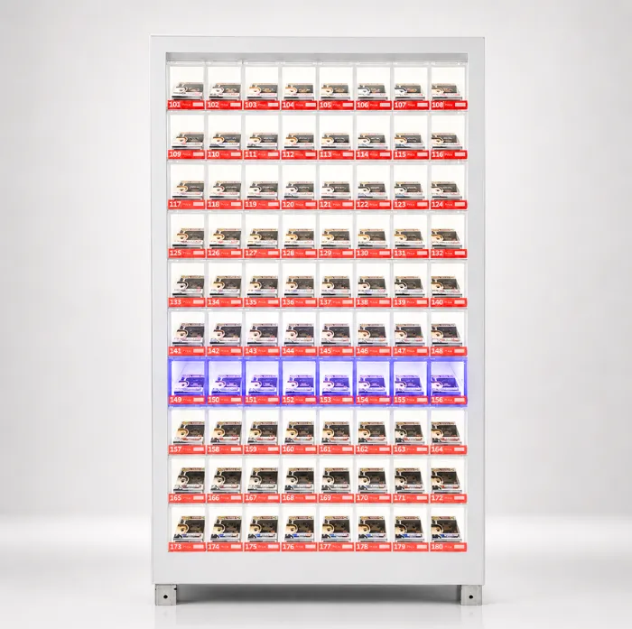 [1-30-16-IMP] Locker de 80 Celdas Ambiente (Satélite)