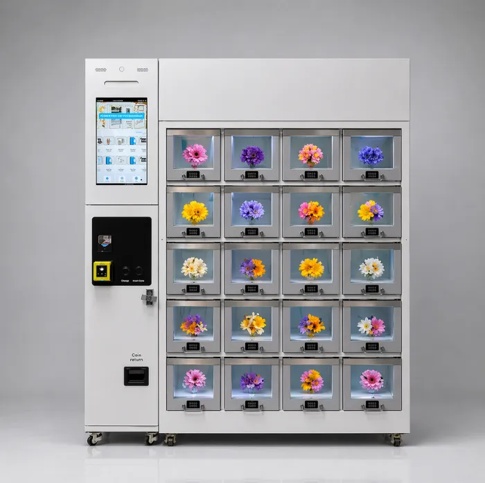 [1-33-4-IMP] Cool Locker Vending 20 Celdas (Master)