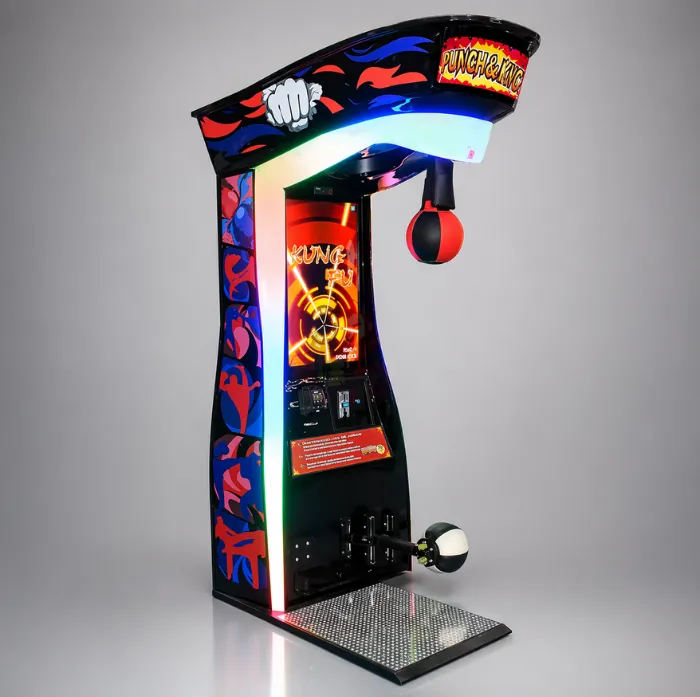 Kick & Punch