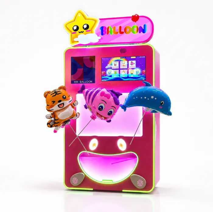 Máquina Vending de Globos Infantiles